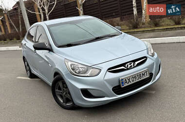 Седан Hyundai Accent 2012 в Дніпрі