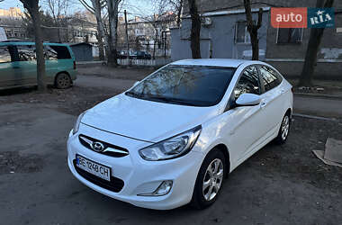 Седан Hyundai Accent 2012 в Николаеве