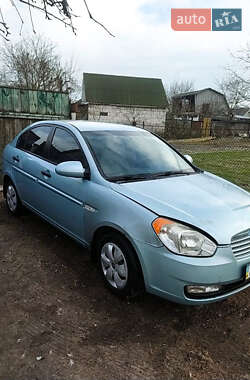 Седан Hyundai Accent 2007 в Києві