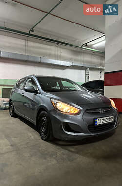 Хетчбек Hyundai Accent 2017 в 