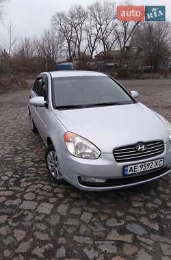 Седан Hyundai Accent 2007 в Дніпрі