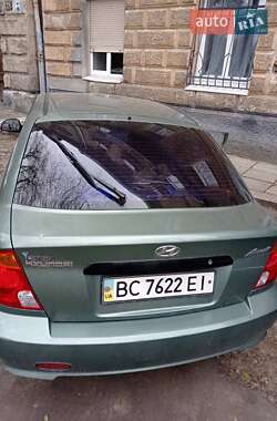 Седан Hyundai Accent 2003 в Львове