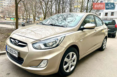 Седан Hyundai Accent 2013 в Білій Церкві