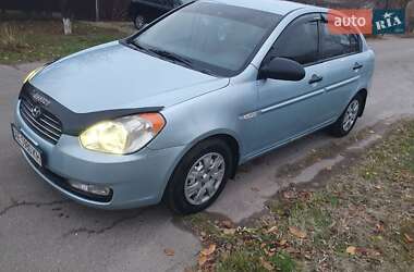 Седан Hyundai Accent 2008 в Новомосковську