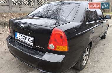 Седан Hyundai Accent 2005 в Киеве