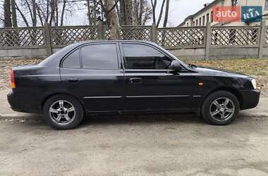 Седан Hyundai Accent 2005 в Киеве