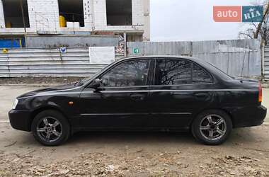 Седан Hyundai Accent 2005 в Киеве