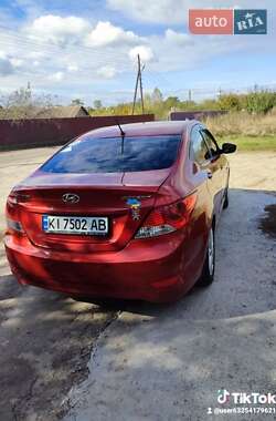 Седан Hyundai Accent 2012 в Борисполе