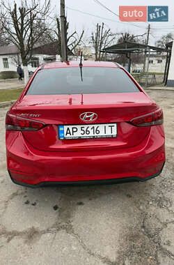 Седан Hyundai Accent 2018 в Запоріжжі