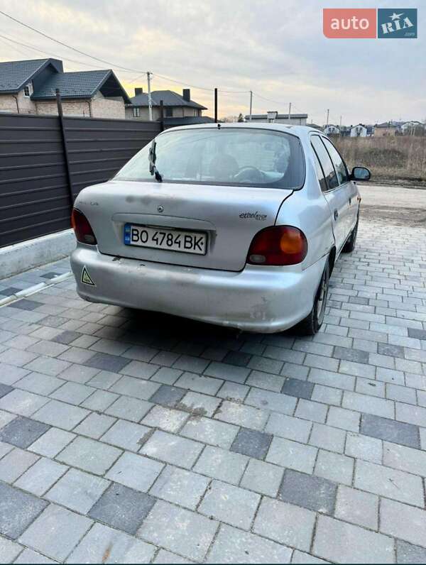 Лифтбек Hyundai Accent 1995 в Тернополе