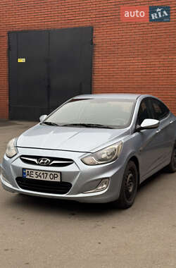 Седан Hyundai Accent 2012 в Дніпрі