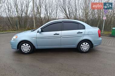 Седан Hyundai Accent 2008 в Тернополі