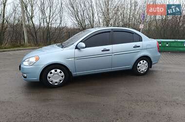 Седан Hyundai Accent 2008 в Тернополі