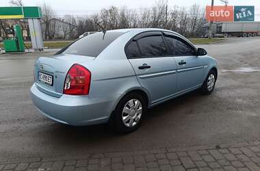 Седан Hyundai Accent 2008 в Тернополі