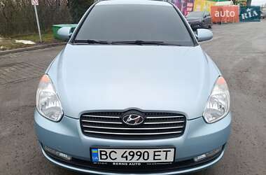 Седан Hyundai Accent 2008 в Тернополі