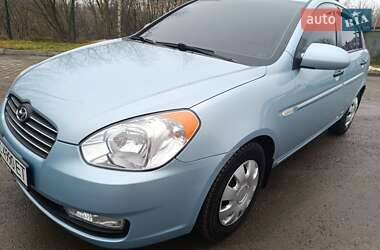 Седан Hyundai Accent 2008 в Тернополі