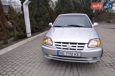 Седан Hyundai Accent 2003 в Львове