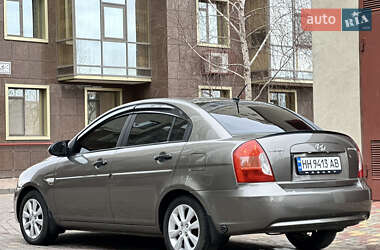 Седан Hyundai Accent 2008 в Одесі