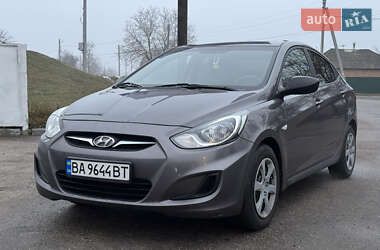 Седан Hyundai Accent 2014 в Кропивницькому