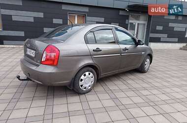 Седан Hyundai Accent 2008 в Вінниці