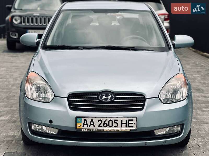 Седан Hyundai Accent 2008 в Коростишеві