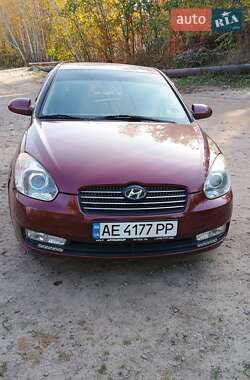 Седан Hyundai Accent 2008 в Дніпрі