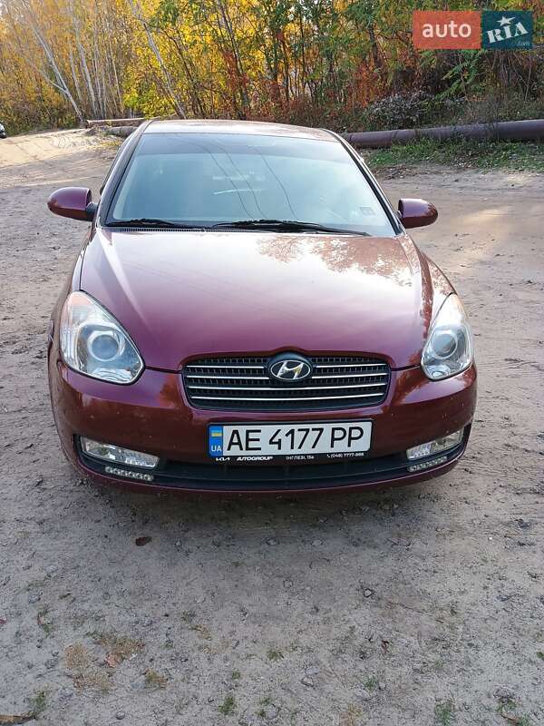 Седан Hyundai Accent 2008 в 