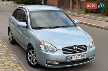 Седан Hyundai Accent 2008 в Одесі