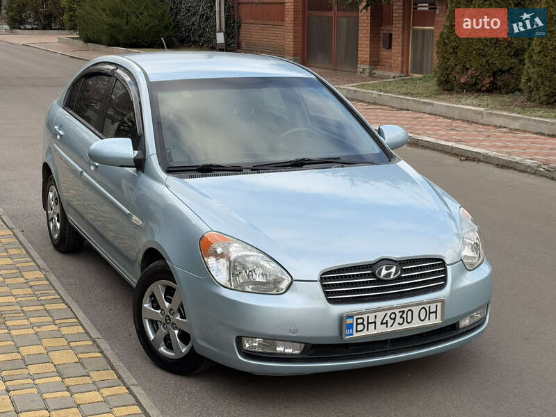 Седан Hyundai Accent 2008 в Одессе