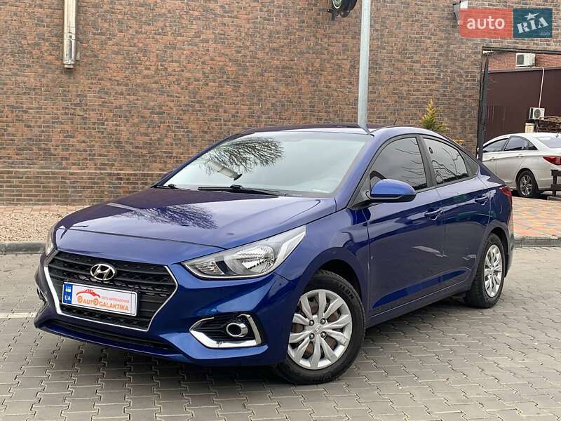 Седан Hyundai Accent 2018 в Одесі