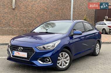 Седан Hyundai Accent 2018 в Одесі