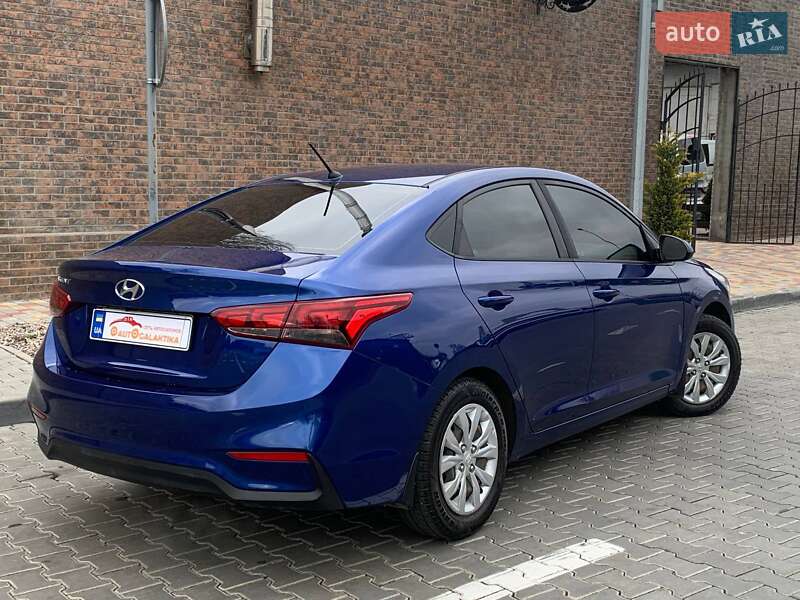 Седан Hyundai Accent 2018 в Одесі