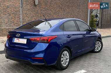 Седан Hyundai Accent 2018 в Одесі