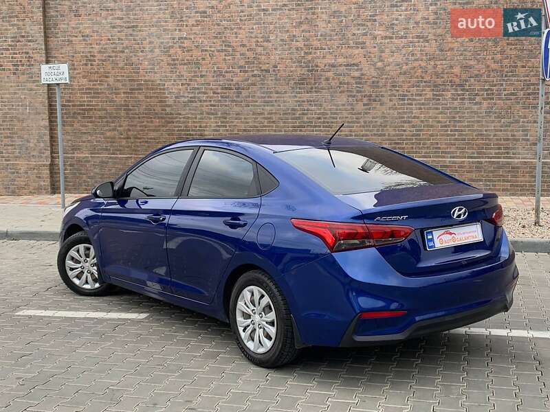 Седан Hyundai Accent 2018 в Одесі