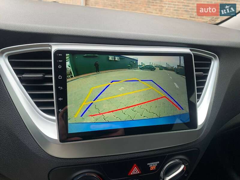 Седан Hyundai Accent 2018 в Одесі