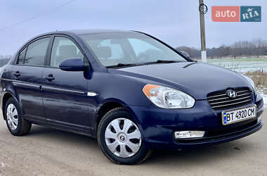 Седан Hyundai Accent 2008 в Кролевці