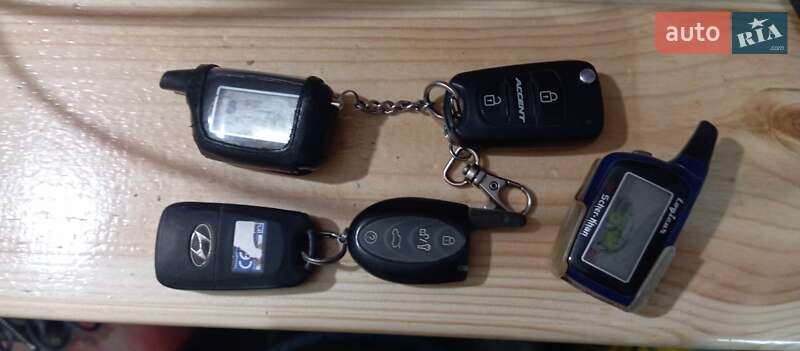 Седан Hyundai Accent 2011 в Дніпрі