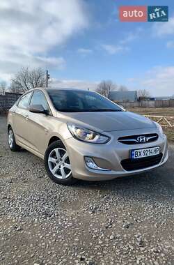 Седан Hyundai Accent 2011 в Хмельницькому