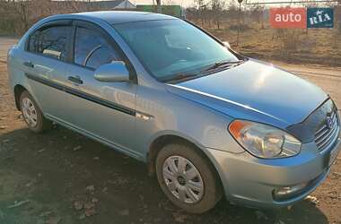 Седан Hyundai Accent 2008 в Любашівці