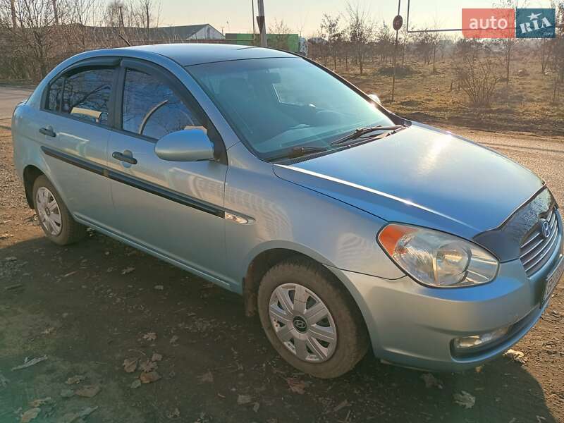 Седан Hyundai Accent 2008 в Любашівці фото 10 Седан Hyundai Accent 2008 в Любашівці