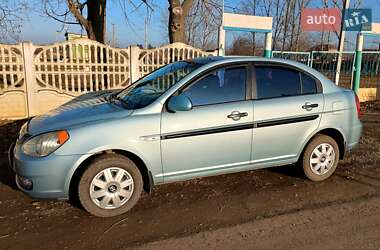 Седан Hyundai Accent 2008 в Любашівці