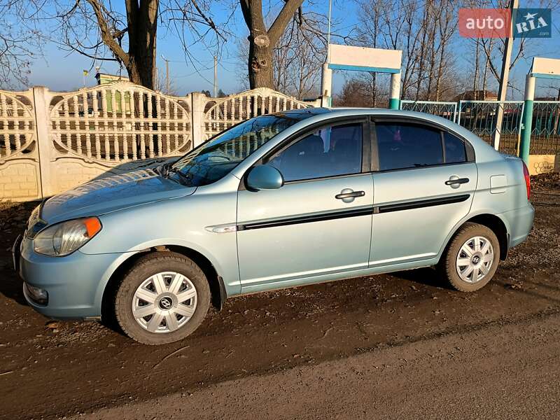 Седан Hyundai Accent 2008 в Любашівці фото 9 Седан Hyundai Accent 2008 в Любашівці