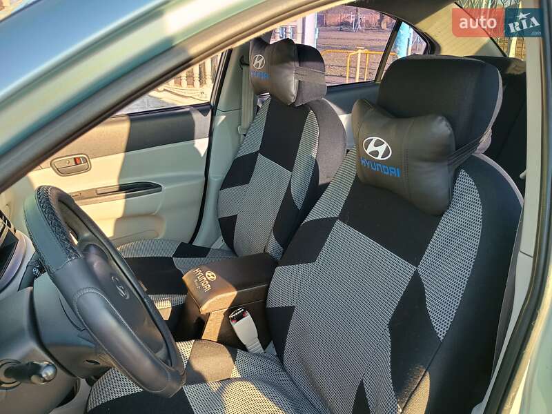 Седан Hyundai Accent 2008 в Любашівці фото 17 Седан Hyundai Accent 2008 в Любашівці