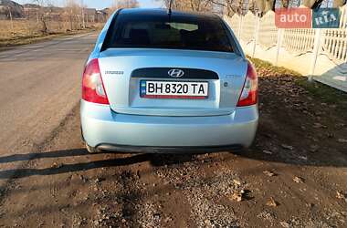 Седан Hyundai Accent 2008 в Любашівці