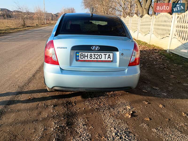 Седан Hyundai Accent 2008 в Любашівці фото 21 Седан Hyundai Accent 2008 в Любашівці