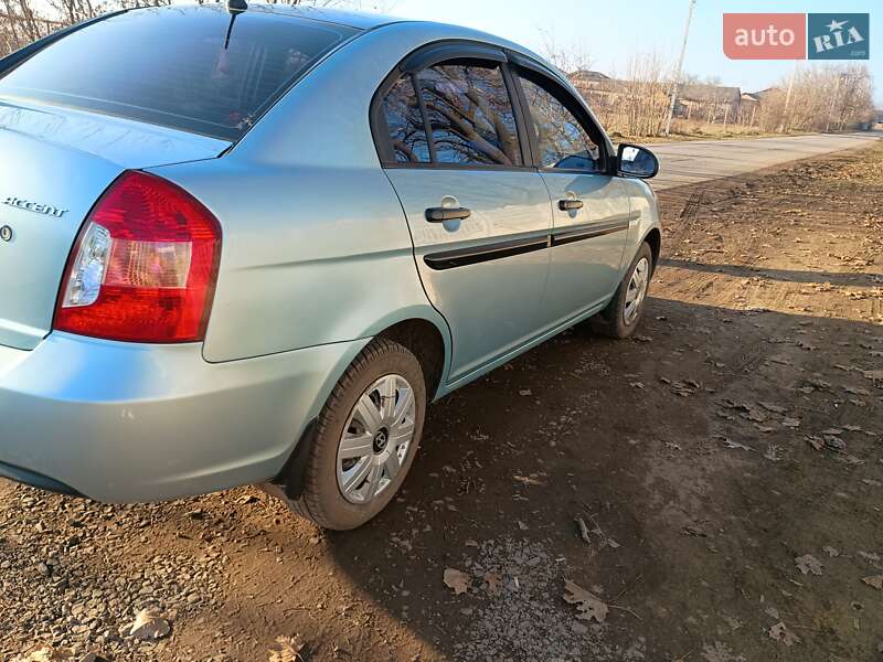 Седан Hyundai Accent 2008 в Любашівці фото 24 Седан Hyundai Accent 2008 в Любашівці