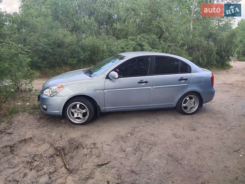 Седан Hyundai Accent 2006 в Киеве фото 9 Седан Hyundai Accent 2006 в Киеве