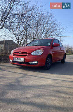 Хэтчбек Hyundai Accent 2008 в Одессе