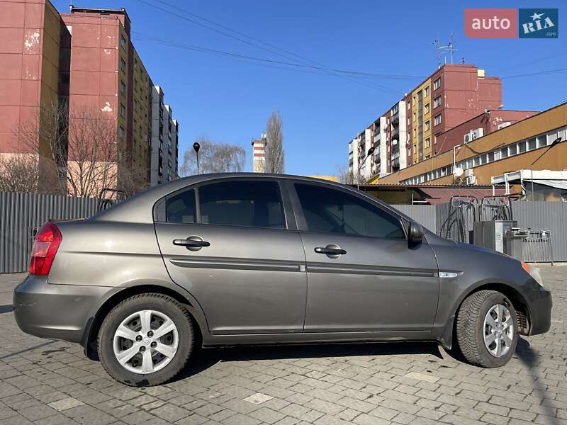 Седан Hyundai Accent 2008 в Ужгороді фото 4 Седан Hyundai Accent 2008 в Ужгороді