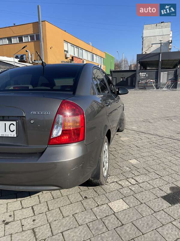 Седан Hyundai Accent 2008 в Ужгороді фото 7 Седан Hyundai Accent 2008 в Ужгороді
